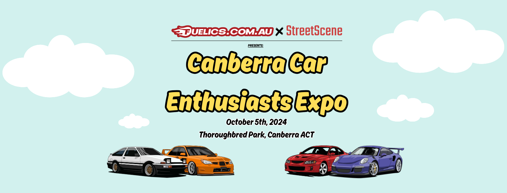 Canberra Car Enthusiasts Expo Logo