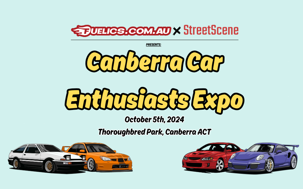 Canberra Car Enthusiasts Expo Logo