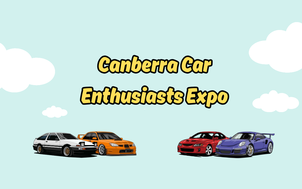 Canberra Car Enthusiasts Expo Logo
