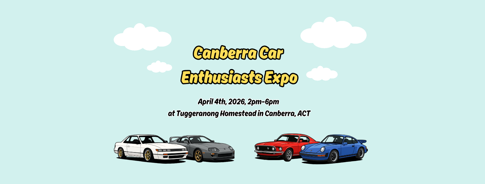 Canberra Car Enthusiasts Expo Logo