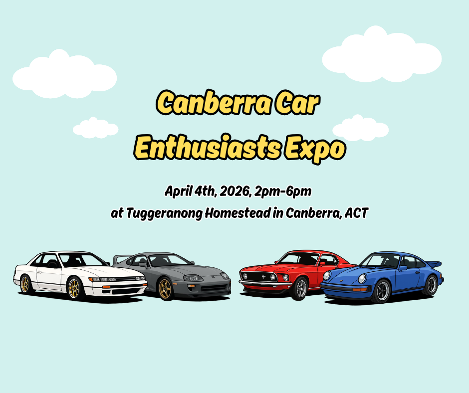 Canberra Car Enthusiasts Expo Logo