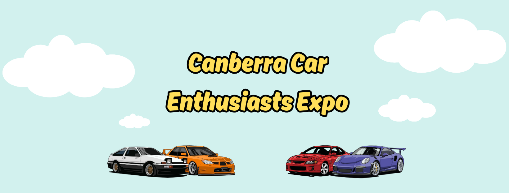 Canberra Car Enthusiasts Expo Logo