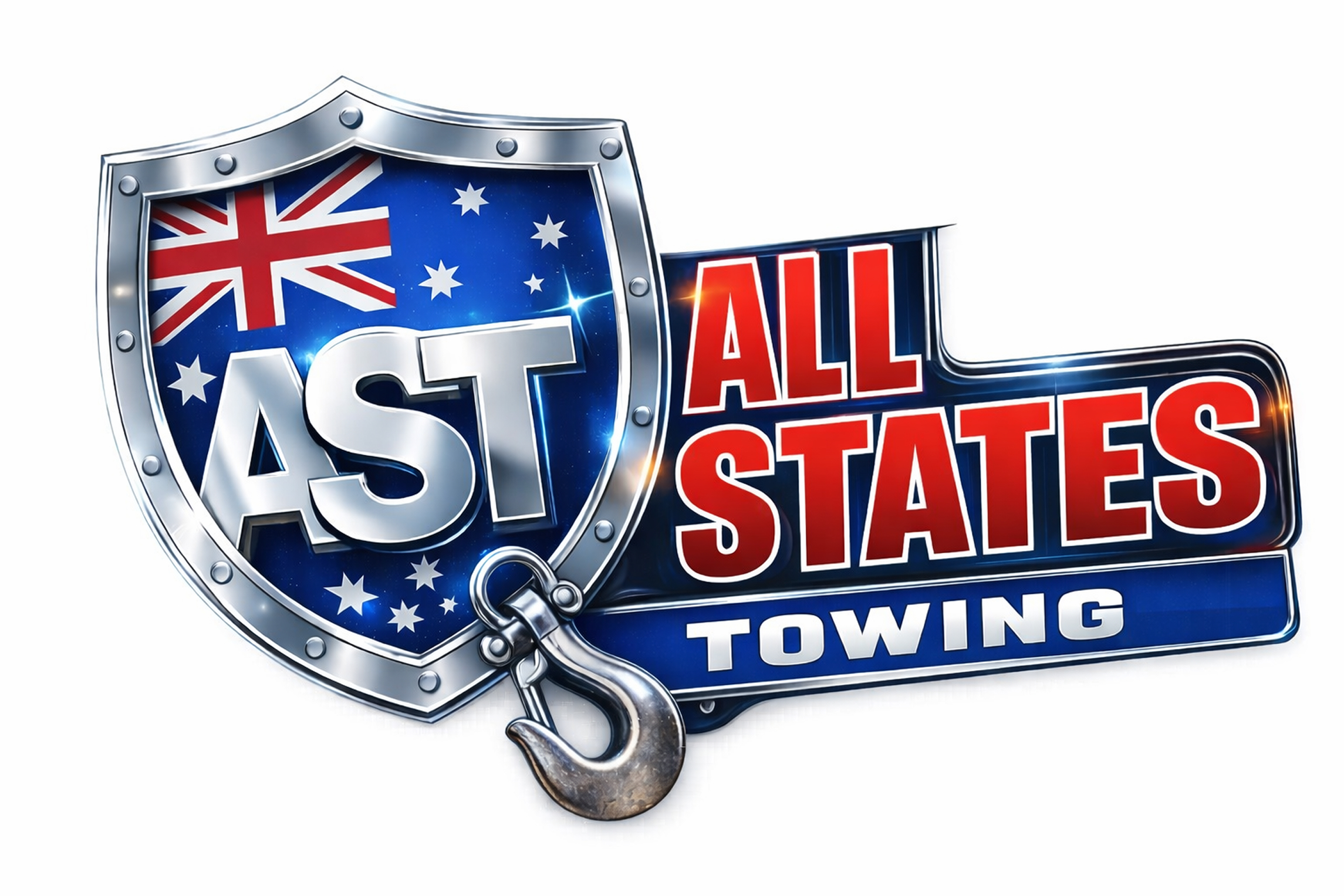 All States Towing Logo