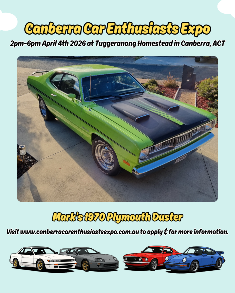 Mark’s 1970 Plymouth Duster