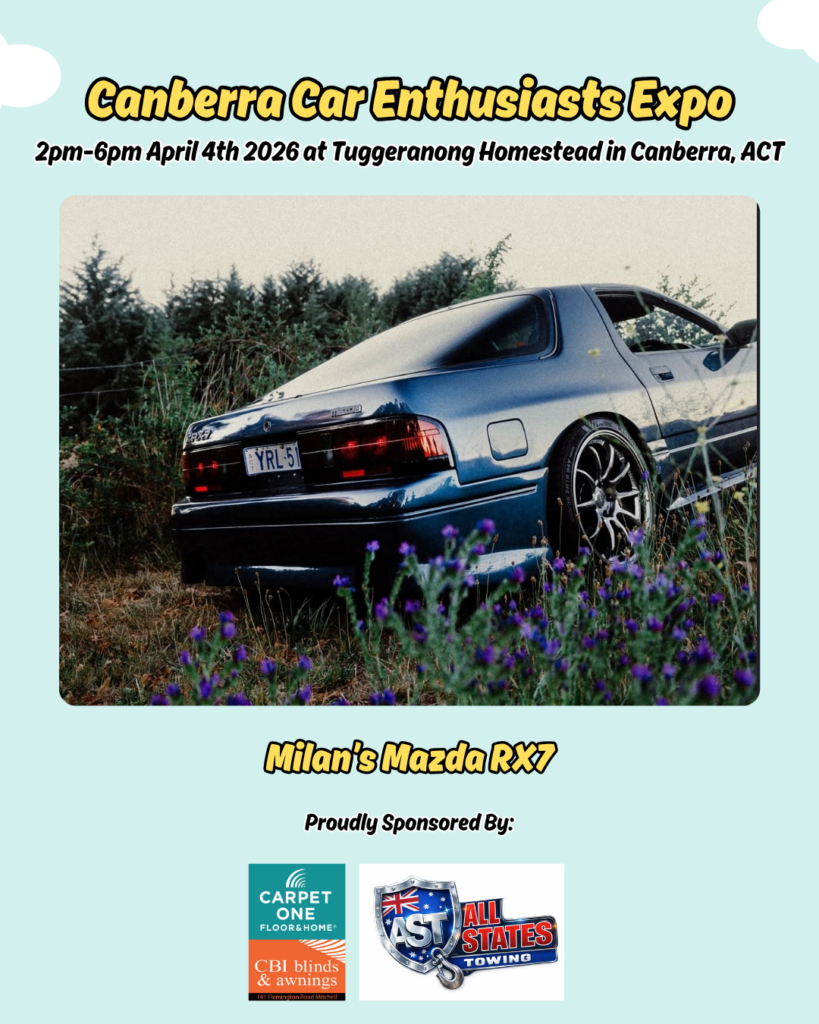 Milan’s Mazda RX7