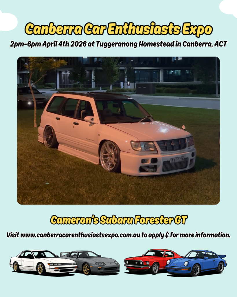 Cameron’s Subaru Forester GT