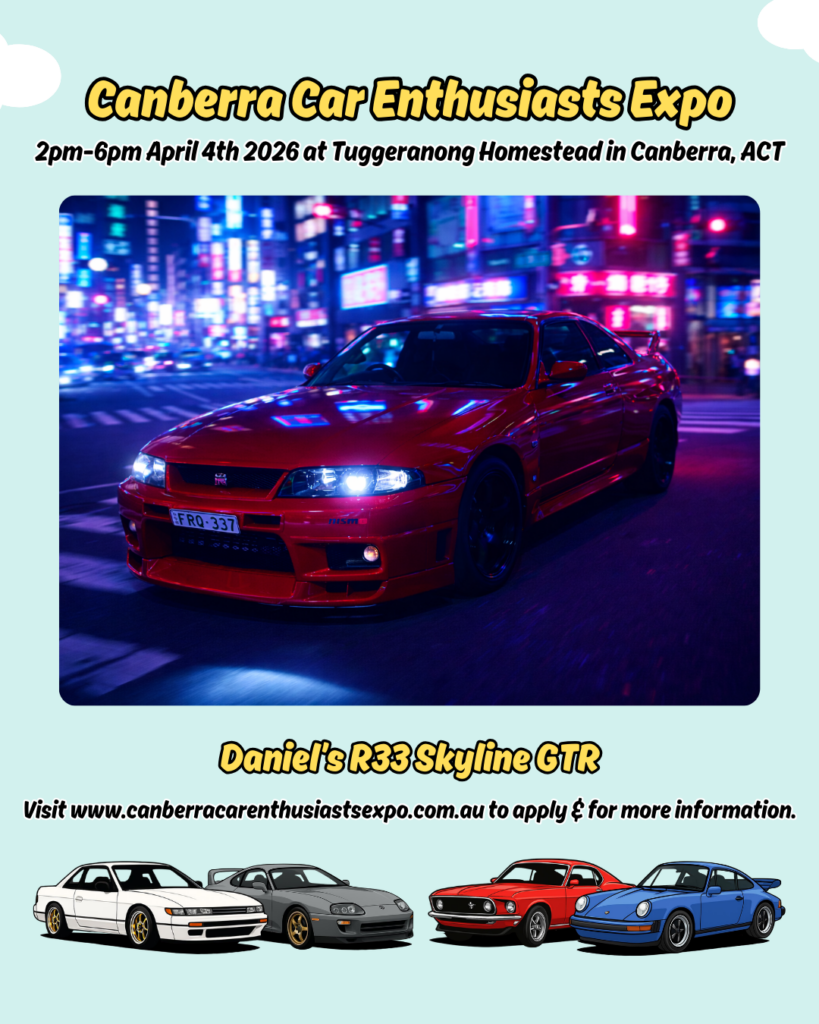 Daniel’s R33 Skyline GTR