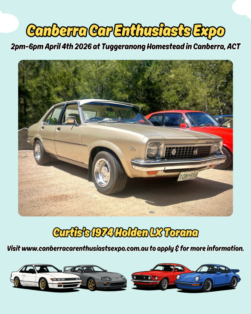 Curtis’s 1974 Holden LX Torana
