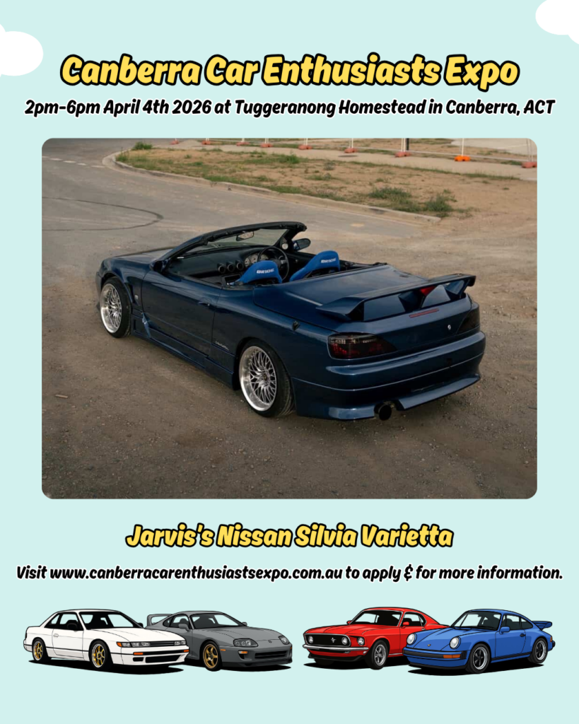 Jarvis’s Nissan Silvia Varietta