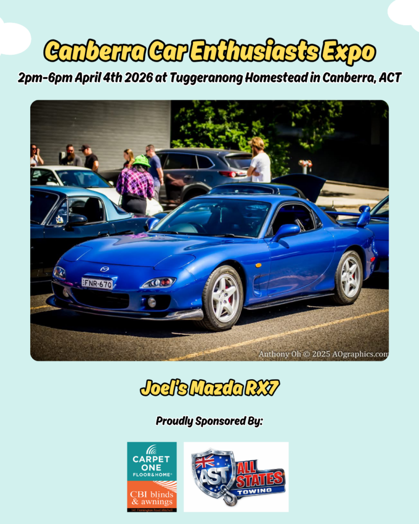 Joel’s Mazda RX7