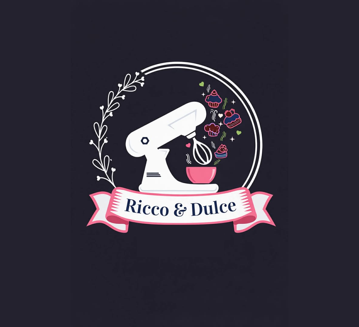 Ricco & Dulce logo