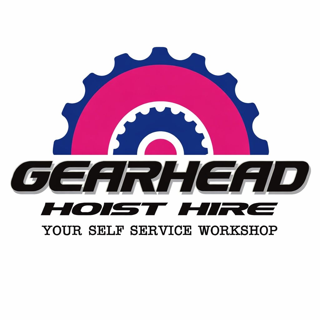 Gearhead Hoist Hire logo