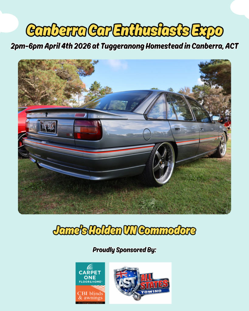 Jame’s Holden VN Commodore