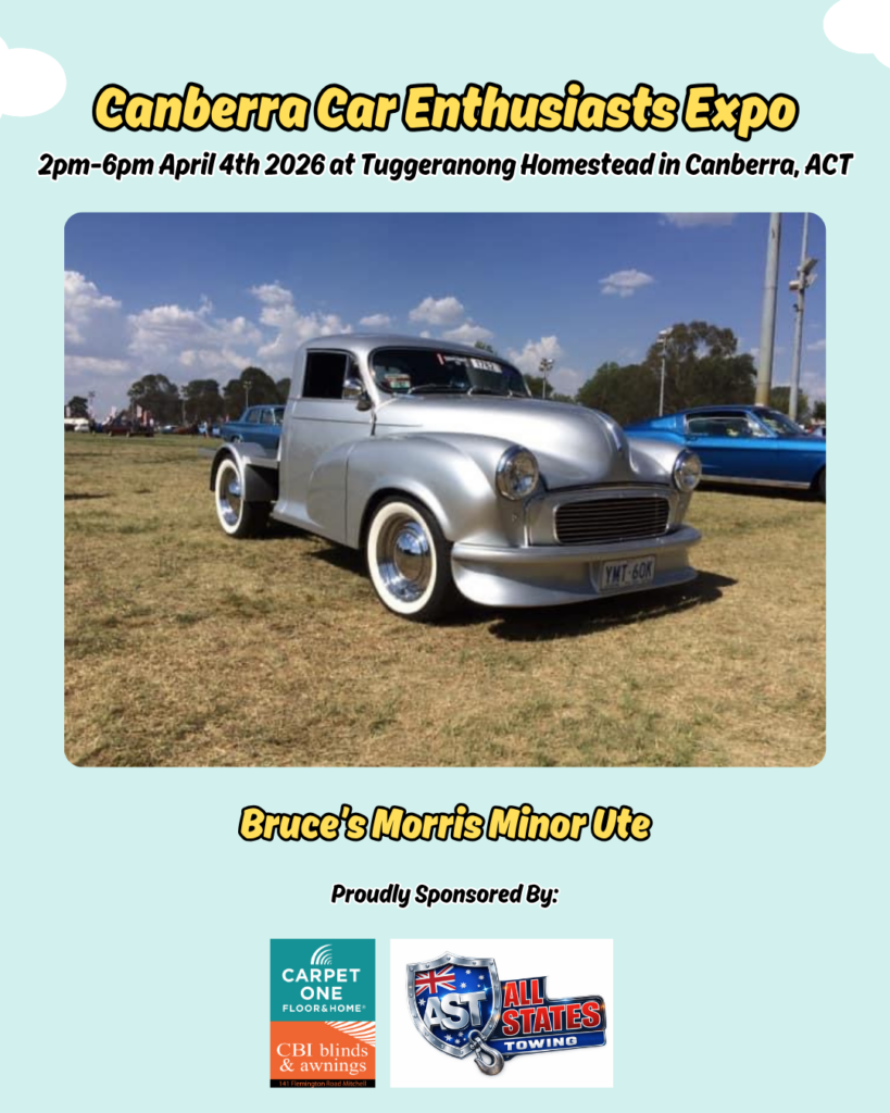Bruce’s Morris Minor Ute