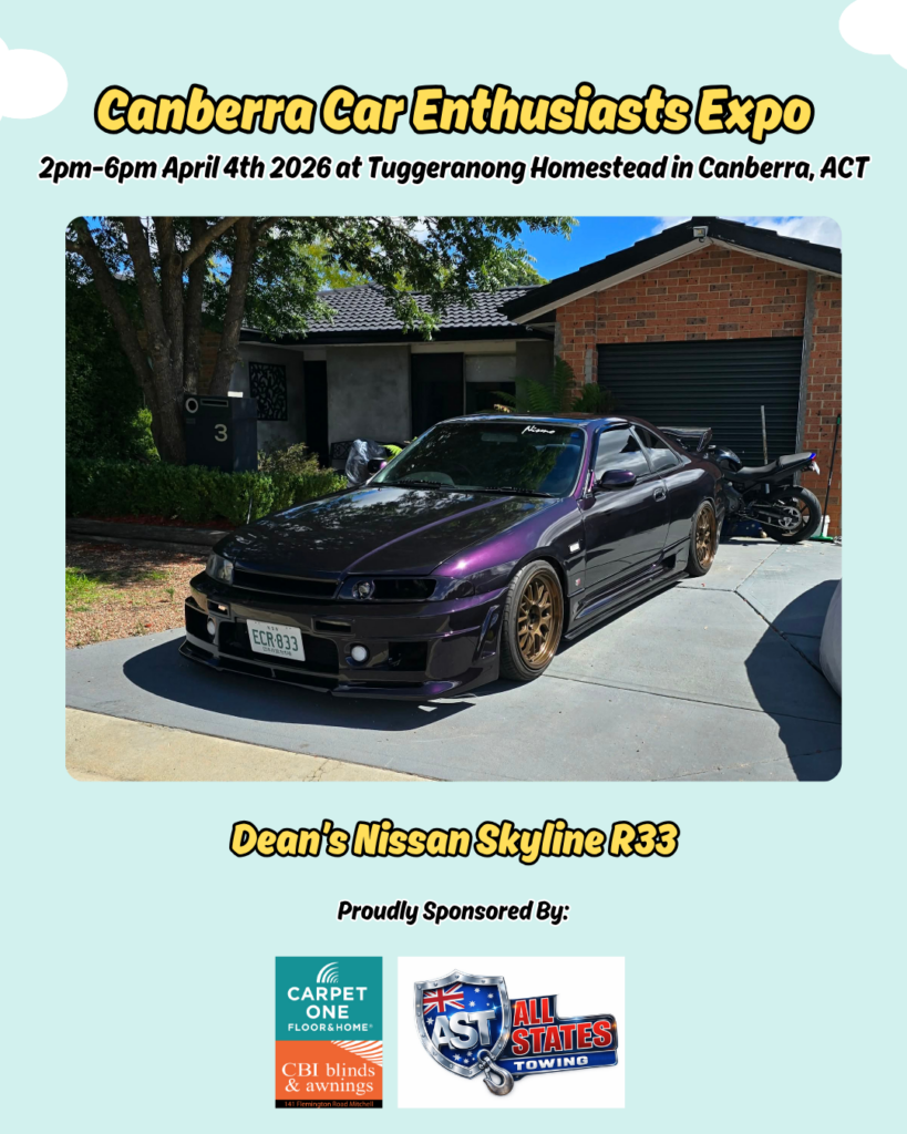 Dean’s Nissan Skyline R33