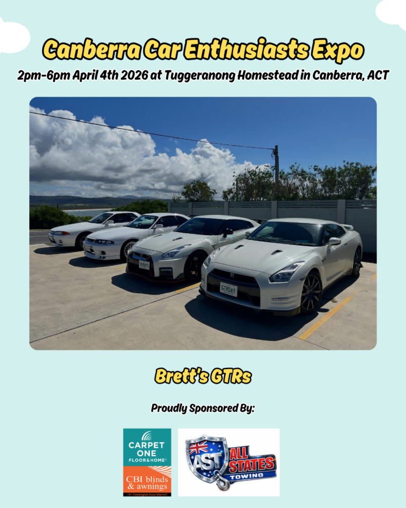 Brett’s GTRs