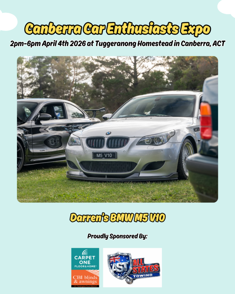 Darren’s BMW M5 V10