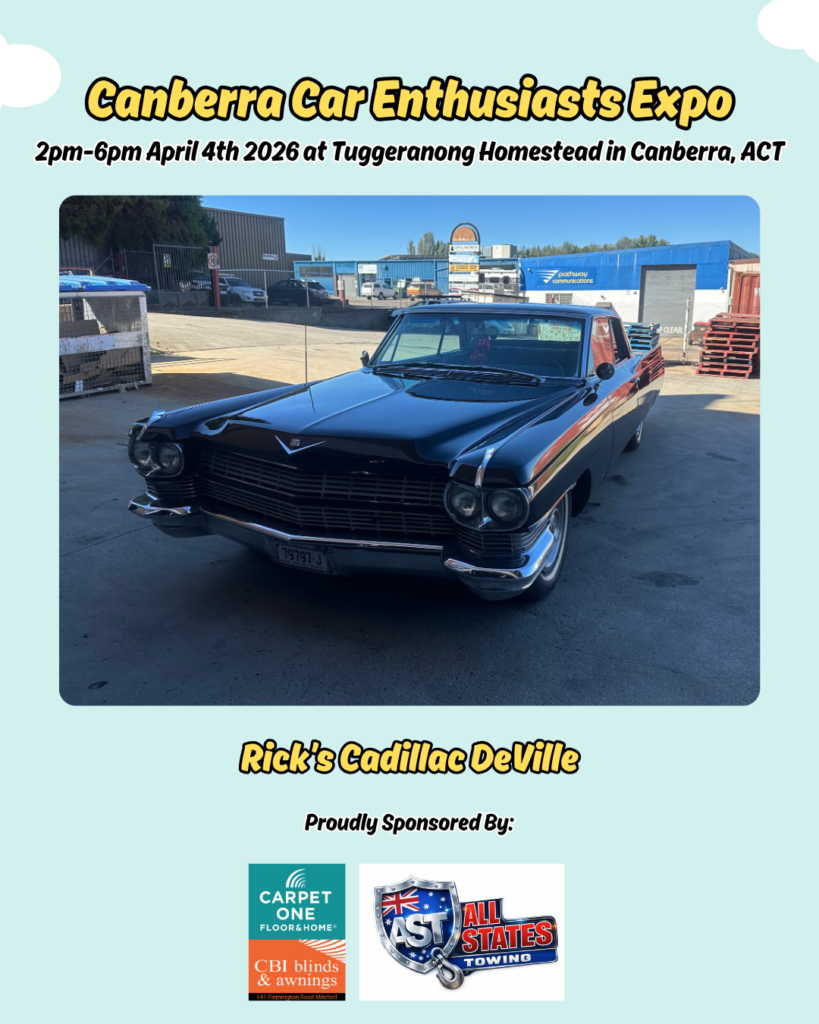 Rick’s Cadillac DeVille