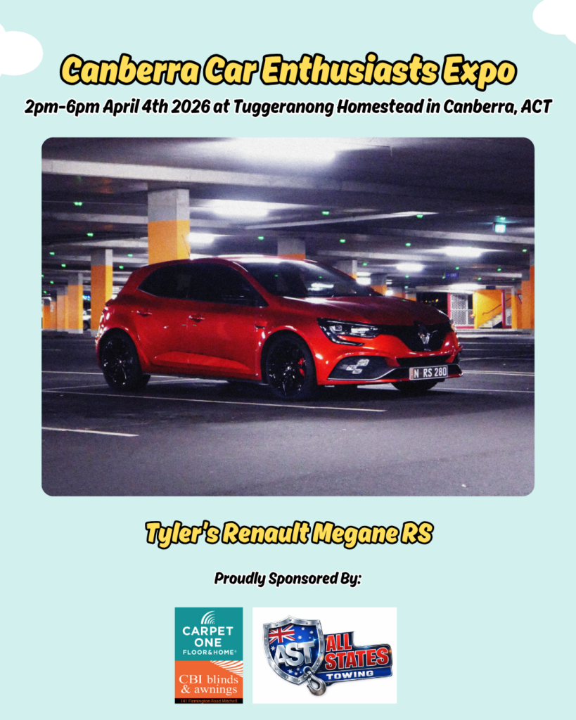 Tyler’s Renault Megane RS