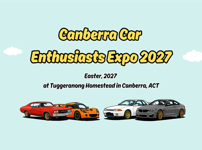 Canberra Car Enthusiasts Expo Logo