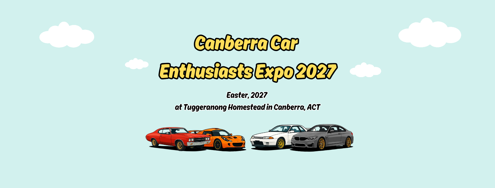 Canberra Car Enthusiasts Expo Logo